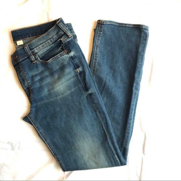 J. Crew Denim - J.Crew straight leg jeans